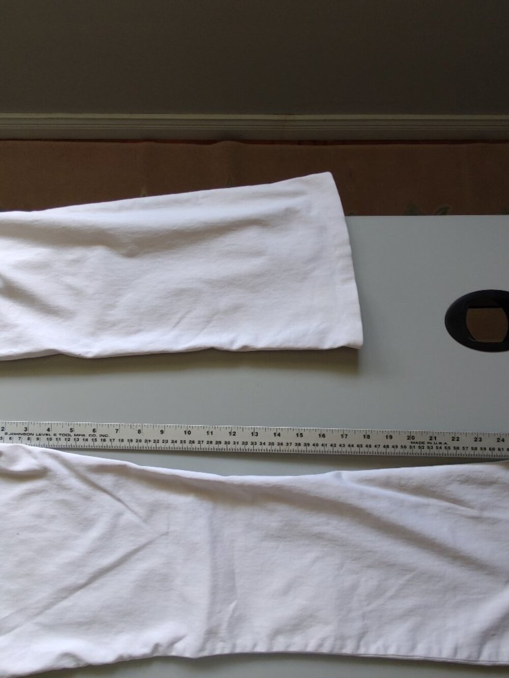 Paracuso white women's jeans size 28 stretchy - Picture 16 of 16